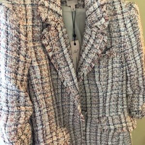 Cinq A Sept Boucle Khloe Blazer